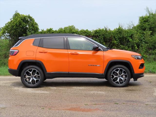 2026 Jeep Compass COMPASS LIMITED 4X4