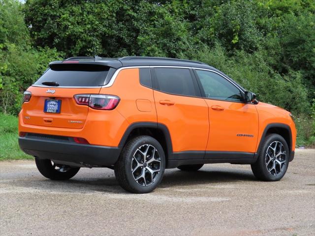 2026 Jeep Compass COMPASS LIMITED 4X4