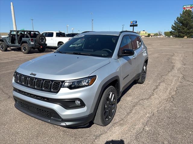 2026 Jeep Compass COMPASS LATITUDE ALTITUDE 4X4