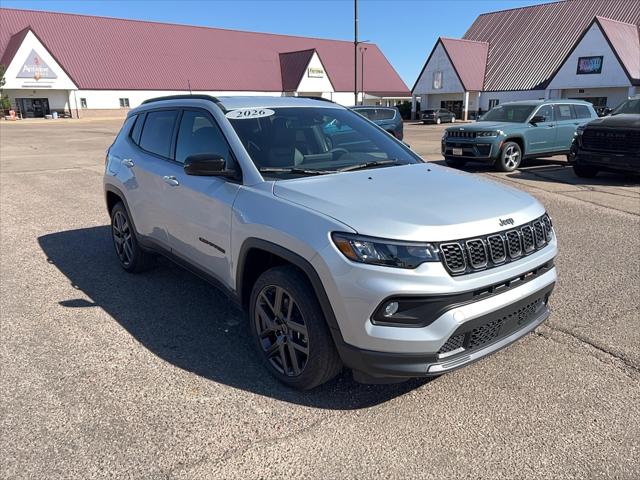 2026 Jeep Compass COMPASS LATITUDE ALTITUDE 4X4
