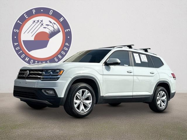 2019 Volkswagen Atlas 3.6L V6 SEL 2019 Volkswagen Atlas 3.6L V6 SEL