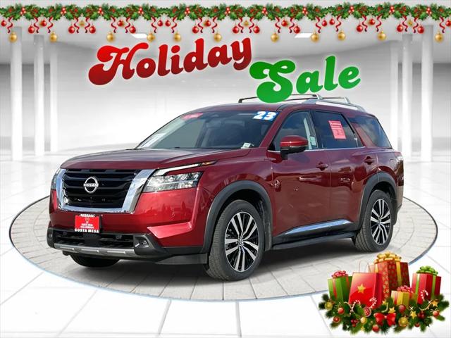 2023 Nissan Pathfinder Platinum FWD