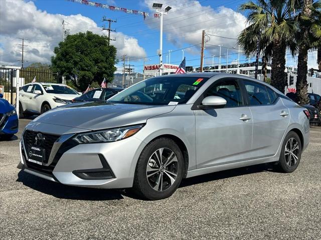 2023 Nissan Sentra SV Xtronic CVT