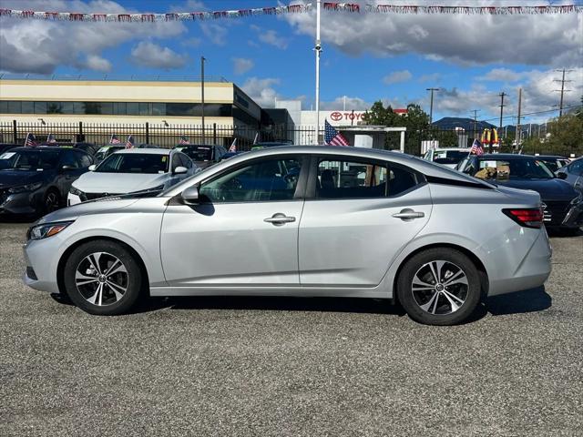 2023 Nissan Sentra SV Xtronic CVT