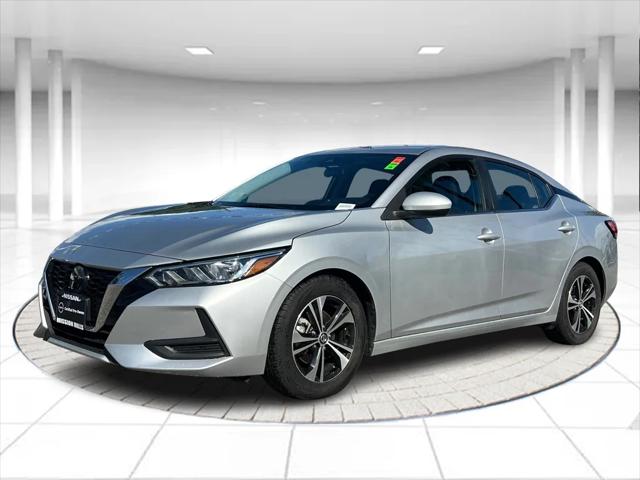 2023 Nissan Sentra SV Xtronic CVT