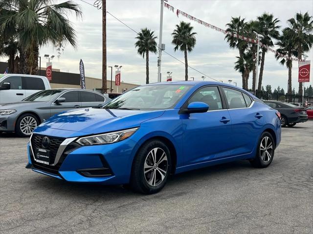 2023 Nissan Sentra SV Xtronic CVT
