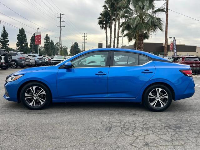 2023 Nissan Sentra SV Xtronic CVT