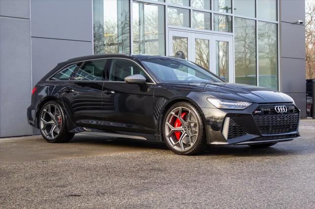 2026 Audi RS 6 Avant Performance quattro tiptronic