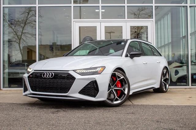 2026 Audi RS 6 Avant Performance quattro tiptronic