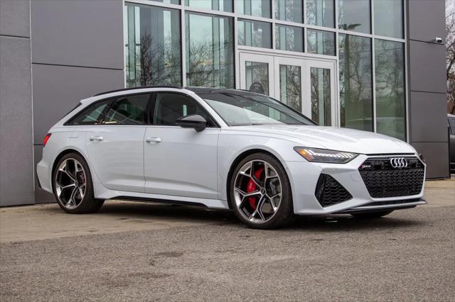 2026 Audi RS 6 Avant Performance quattro tiptronic