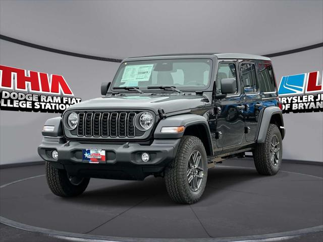 2026 Jeep Wrangler 4-Door Sport S 4x4 for sale in Bryan, TX