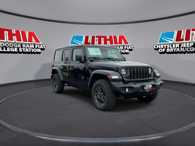 2026 Jeep Wrangler 4-Door Sport S 4x4