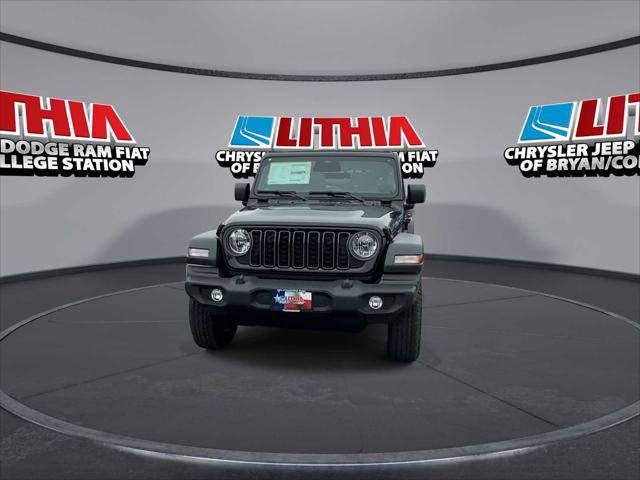 2026 Jeep Wrangler 4-Door Sport S 4x4