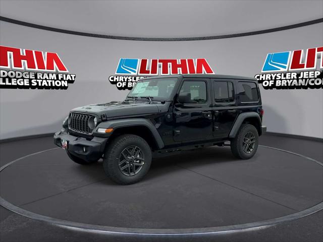 2026 Jeep Wrangler 4-Door Sport S 4x4