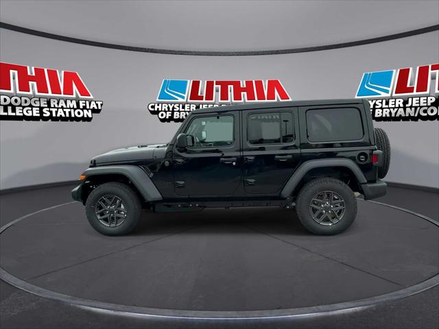 2026 Jeep Wrangler 4-Door Sport S 4x4
