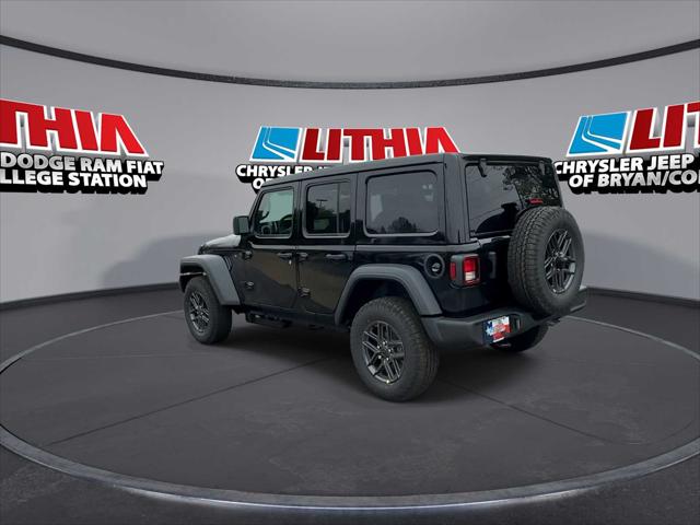 2026 Jeep Wrangler 4-Door Sport S 4x4