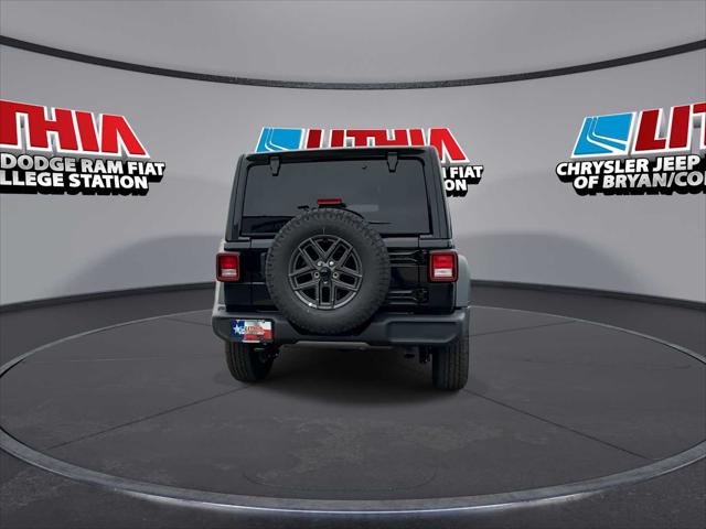2026 Jeep Wrangler 4-Door Sport S 4x4