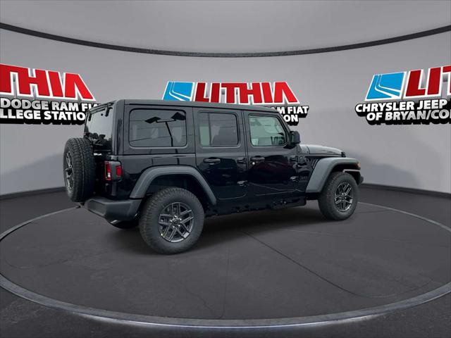 2026 Jeep Wrangler 4-Door Sport S 4x4