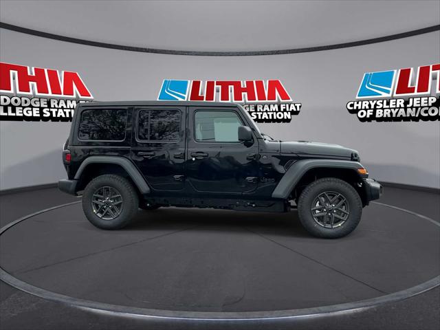 2026 Jeep Wrangler 4-Door Sport S 4x4
