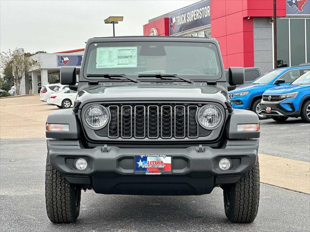 2026 Jeep Wrangler 4-Door Sport S 4x4