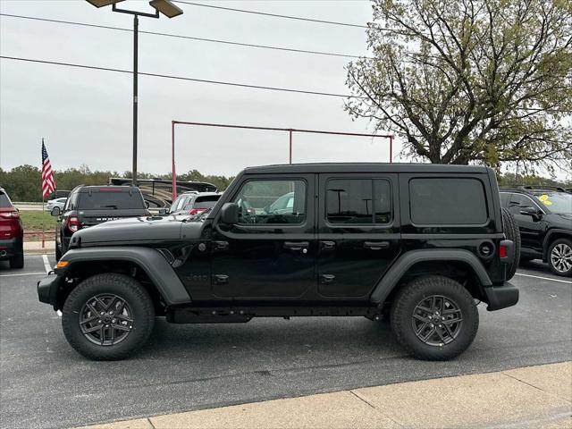 2026 Jeep Wrangler 4-Door Sport S 4x4