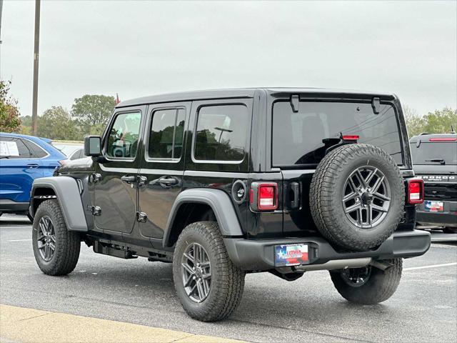 2026 Jeep Wrangler 4-Door Sport S 4x4