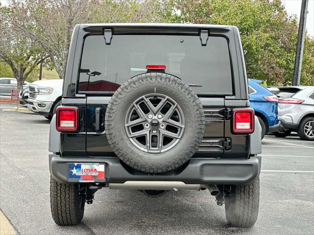 2026 Jeep Wrangler 4-Door Sport S 4x4