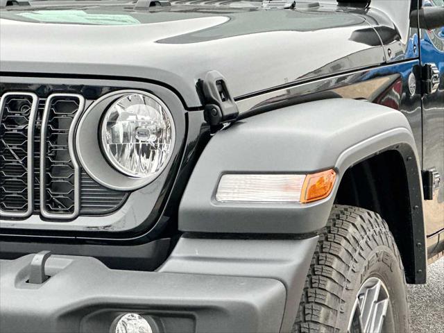 2026 Jeep Wrangler 4-Door Sport S 4x4