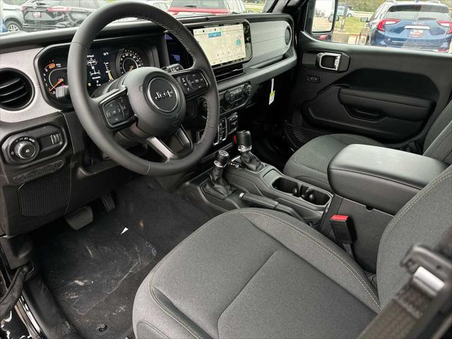 2026 Jeep Wrangler 4-Door Sport S 4x4