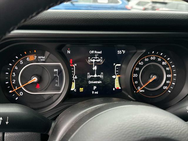2026 Jeep Wrangler 4-Door Sport S 4x4
