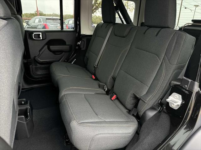 2026 Jeep Wrangler 4-Door Sport S 4x4
