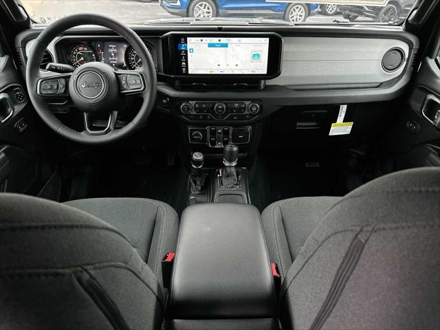 2026 Jeep Wrangler 4-Door Sport S 4x4