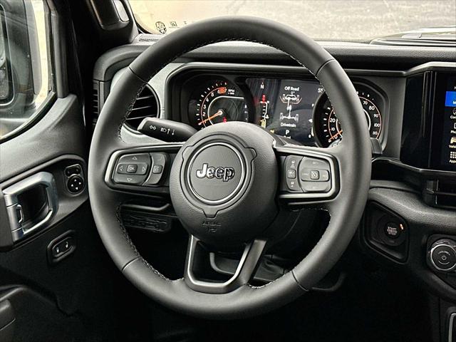 2026 Jeep Wrangler 4-Door Sport S 4x4