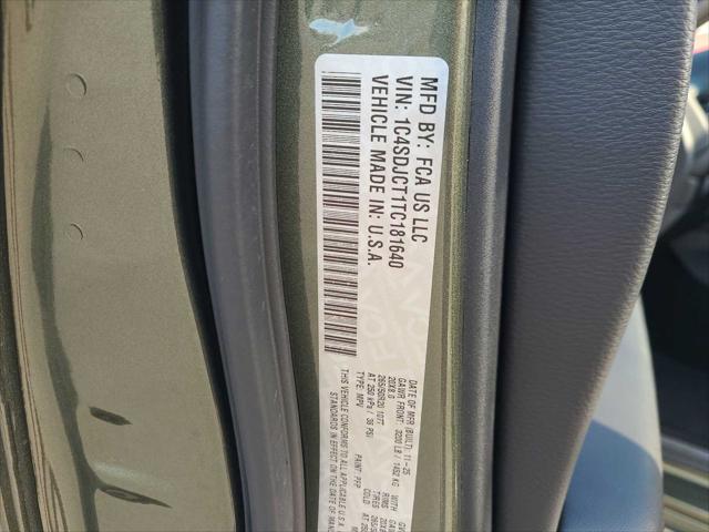 2026 Dodge Durango GT HEMI V8 AWD