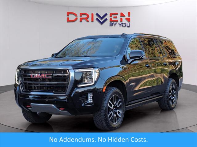 2021 GMC Yukon 4WD AT4 2021 GMC Yukon 4WD AT4