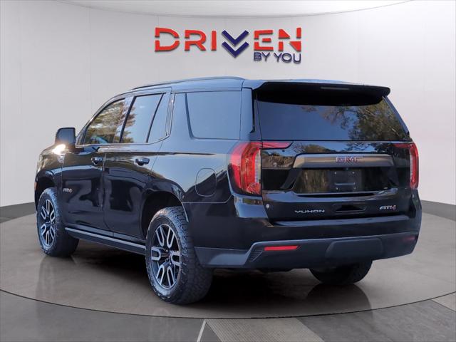 2021 GMC Yukon 4WD AT4 2021 GMC Yukon 4WD AT4