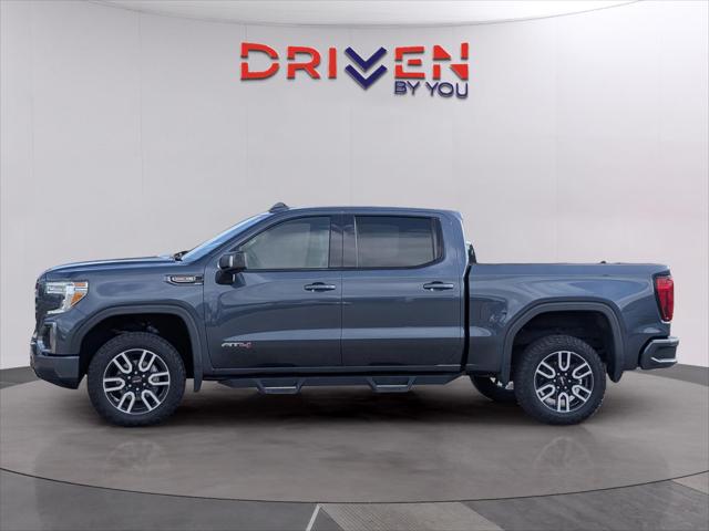 2021 GMC Sierra 1500 4WD Crew Cab Short Box AT4 2021 GMC Sierra 1500 4WD Crew Cab Short Box AT4