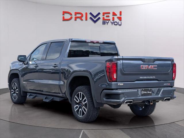 2021 GMC Sierra 1500 4WD Crew Cab Short Box AT4 2021 GMC Sierra 1500 4WD Crew Cab Short Box AT4