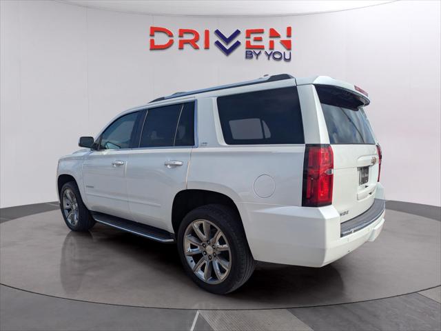 2016 Chevrolet Tahoe LTZ