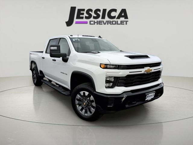 2024 Chevrolet Silverado 2500HD 4WD Crew Cab Standard Bed Custom