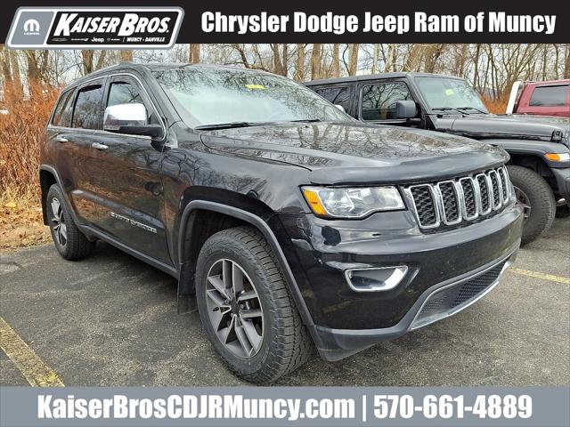 2022 Jeep Grand Cherokee WK Limited