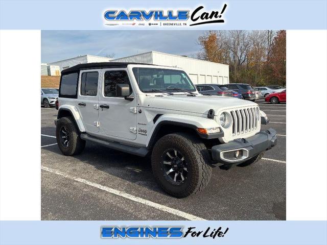 2019 Jeep Wrangler Unlimited Sahara 4x4 2019 Jeep Wrangler Unlimited Sahara 4x4