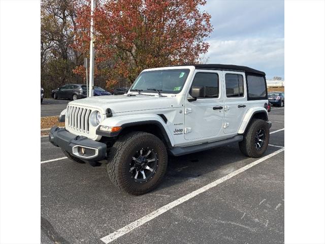 2019 Jeep Wrangler Unlimited Sahara 4x4 2019 Jeep Wrangler Unlimited Sahara 4x4