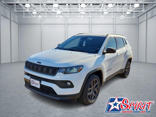 2026 Jeep Compass COMPASS LATITUDE ALTITUDE 4X4 2026 Jeep Compass COMPASS LATITUDE ALTITUDE 4X4
