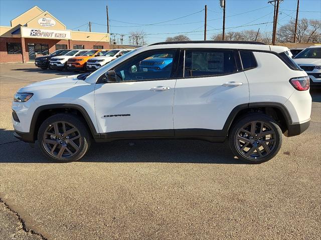 2026 Jeep Compass COMPASS LATITUDE ALTITUDE 4X4 2026 Jeep Compass COMPASS LATITUDE ALTITUDE 4X4