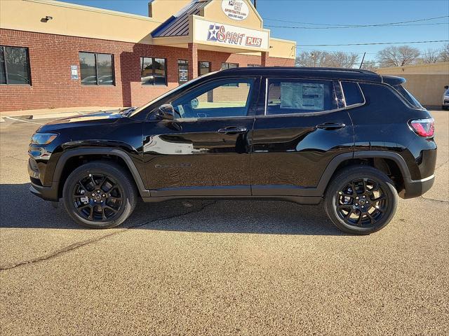 2026 Jeep Compass COMPASS LATITUDE ALTITUDE 4X4 2026 Jeep Compass COMPASS LATITUDE ALTITUDE 4X4