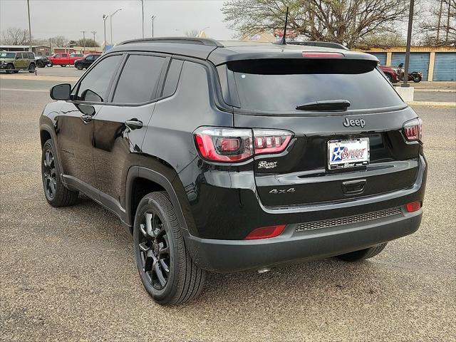 2026 Jeep Compass COMPASS LATITUDE ALTITUDE 4X4