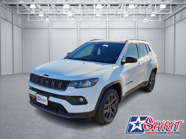 2026 Jeep Compass COMPASS LATITUDE ALTITUDE 4X4 2026 Jeep Compass COMPASS LATITUDE ALTITUDE 4X4