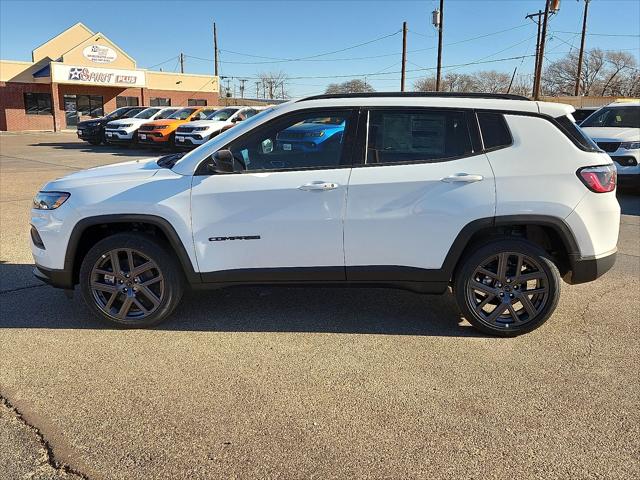 2026 Jeep Compass COMPASS LATITUDE ALTITUDE 4X4 2026 Jeep Compass COMPASS LATITUDE ALTITUDE 4X4