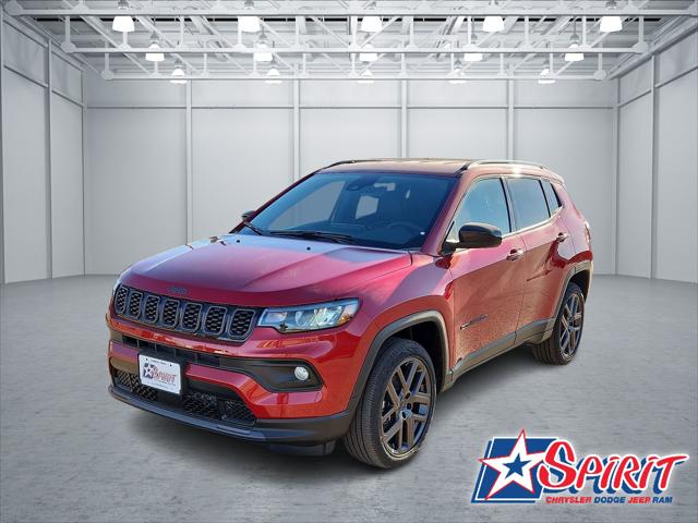 2026 Jeep Compass COMPASS LATITUDE ALTITUDE 4X4 2026 Jeep Compass COMPASS LATITUDE ALTITUDE 4X4